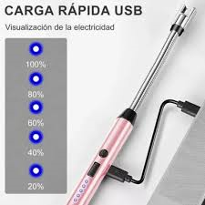 CHISPERO ENCENDEDOR USB RECARGABLE 903