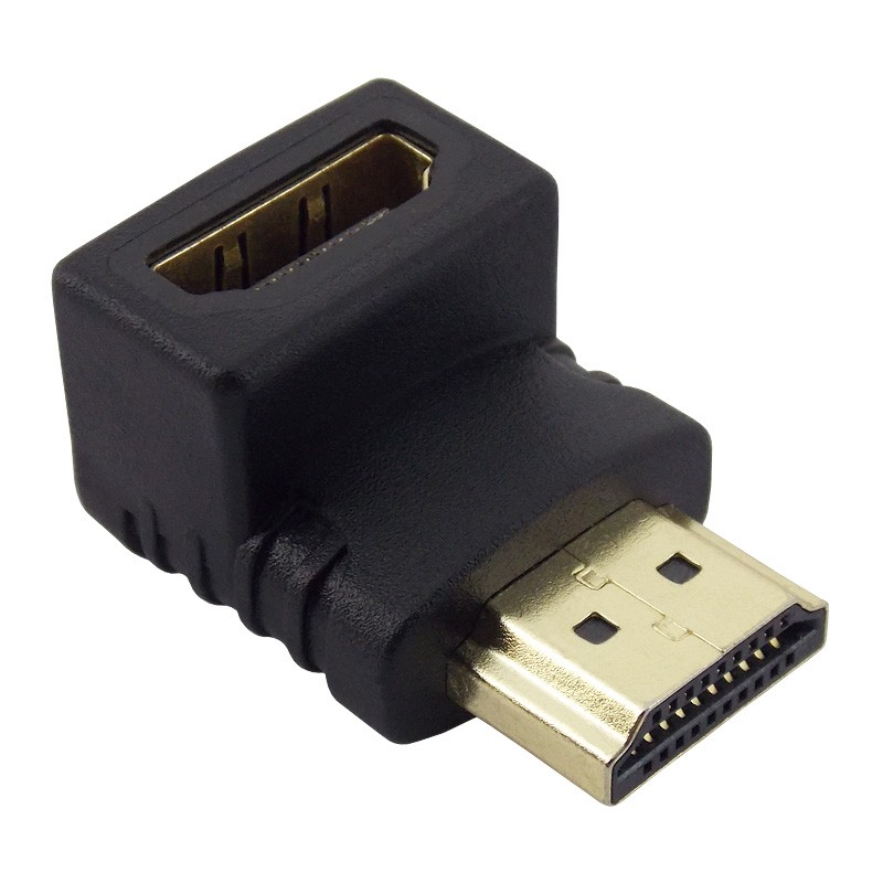 ADAPTADOR HDMI(MACHO -HEMBRA) EN L