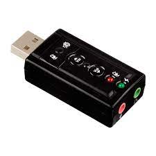 PLACA SONIDO USB 7.1