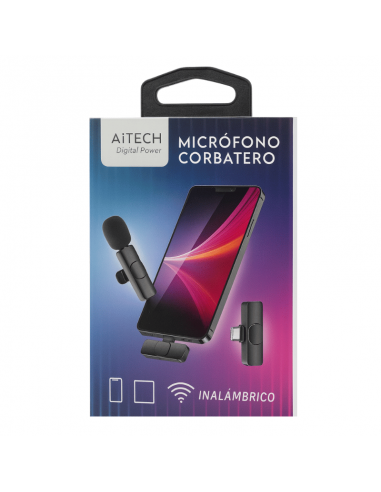 MICROFONO CORBATERO AITECH KIT 2 10059N