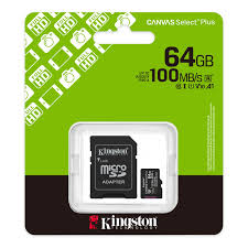 MICROSD 64GB KINGSTON 100MB/S