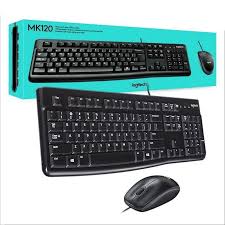 TECLADO Y MOUSE LOGITECH MK120