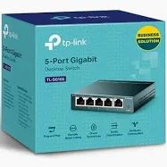SWITCH 5-PORT SG105 1000MBPS TPLINK