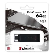 PEN DRIVE 64GB DT70 USB-C 3.2