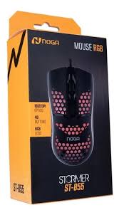 MOUSE GAMER ST-855 NOGA