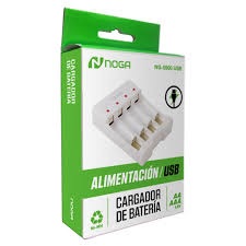 CARGADOR DE PILA AA Y AAA NOGA NG-5900