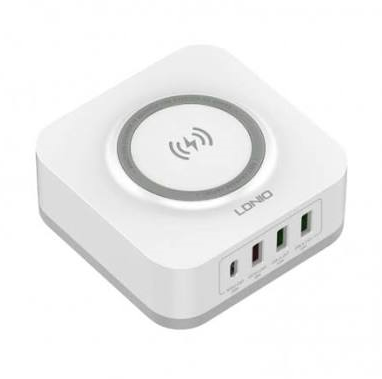 CARGADAOR MAGNETICO 5 EN 1 32W LDNIO