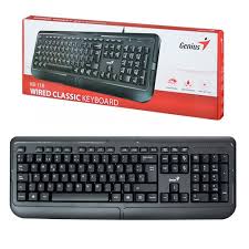 TECLADO GENIUS KB-118-KB-100