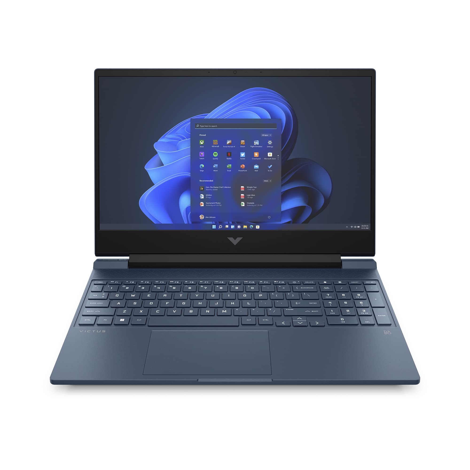 NOTEBOOK HP VICTUS R7-5800H/8GB/512G/RTX3050 W11H