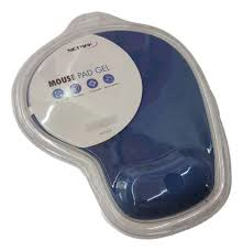 PAD MOUSE GEL AZUL NETMAK