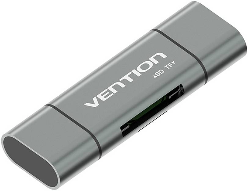VENTION 3 IN 1 CARD READER USB A + C