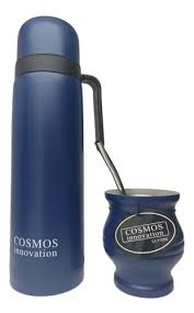 TERMO 1 LT MATE 180 ML BOMBILLA MG-1002-3