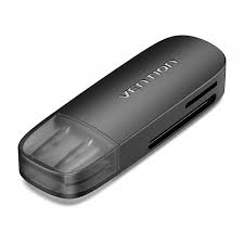 VENTION 2 IN 1 CARD READER