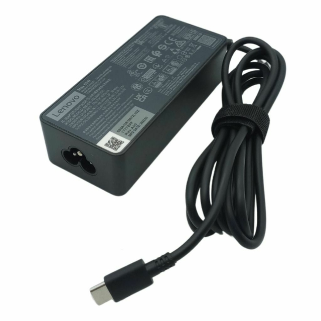 CARGADOR LENOVO TIPO C 65W