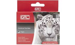CARTUCHO T206 NEGRO GTC