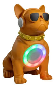 PARLANTE BLUETOOTH MARRON BULLDOG