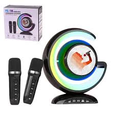 PARLANTE G CON UN MICROFONO KARAOKE YS-110