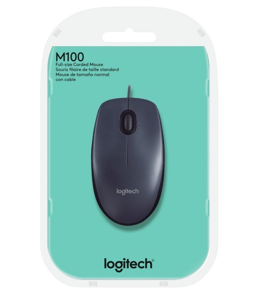 MOUSE LOGITECH M100 USB