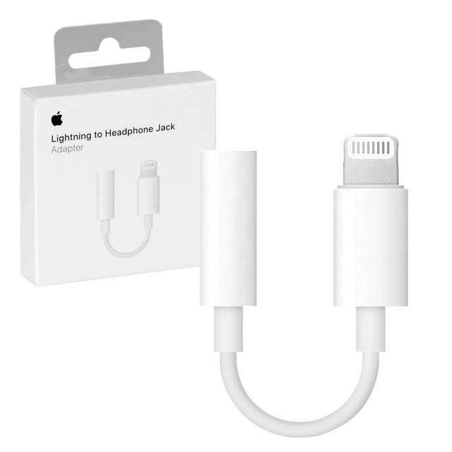 ADAPTADOR 3,5H A IPHONE
