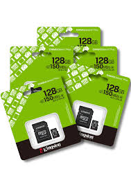 MICROSD 128GB KINGSTON 150MB/S G3
