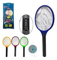 RAQUETA MATA MOSQUITOS A PILA LTD-001A