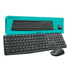TECLADO Y MOUSE LOGITECH MK235