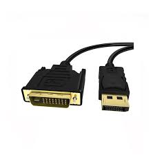 CABLE DISPLAY PORT - DVI 4K 1,8MTS