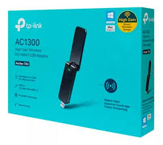 PLACA DE RED TPLINK ARCHER T4U AC1300 USB HIGH