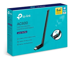 USB WIFI AC600 DUALBAND ARCHER T2U PLUS TPLINK