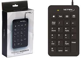 NM-KB250 NETMAK TECLADO NUMERICO