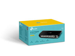 SWITCH 8-PORT TL-SG1008D   100 MBS