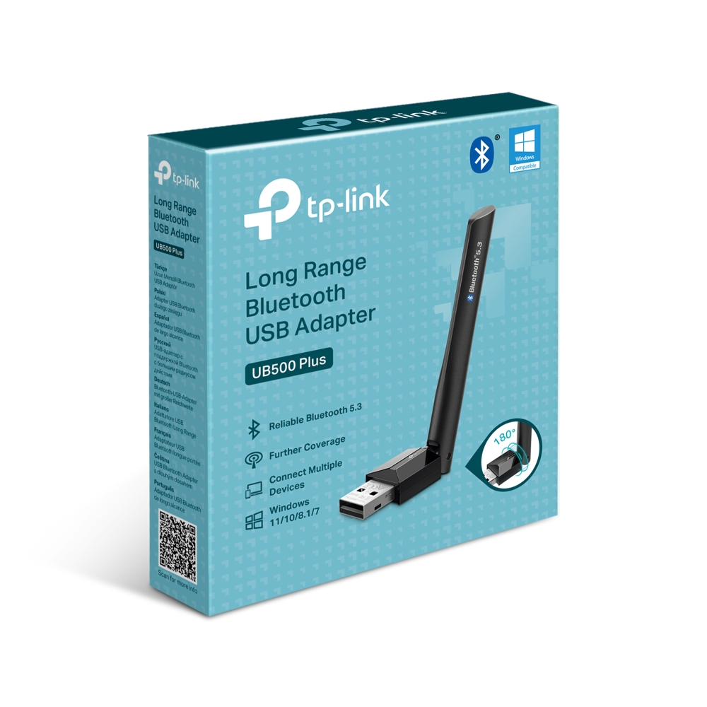 BLUETOOTH 5.3 UB500 PLUS