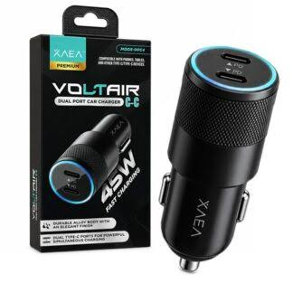 CARGADOR AUTO  VOLTAIR C-C 45W MODX-00C4