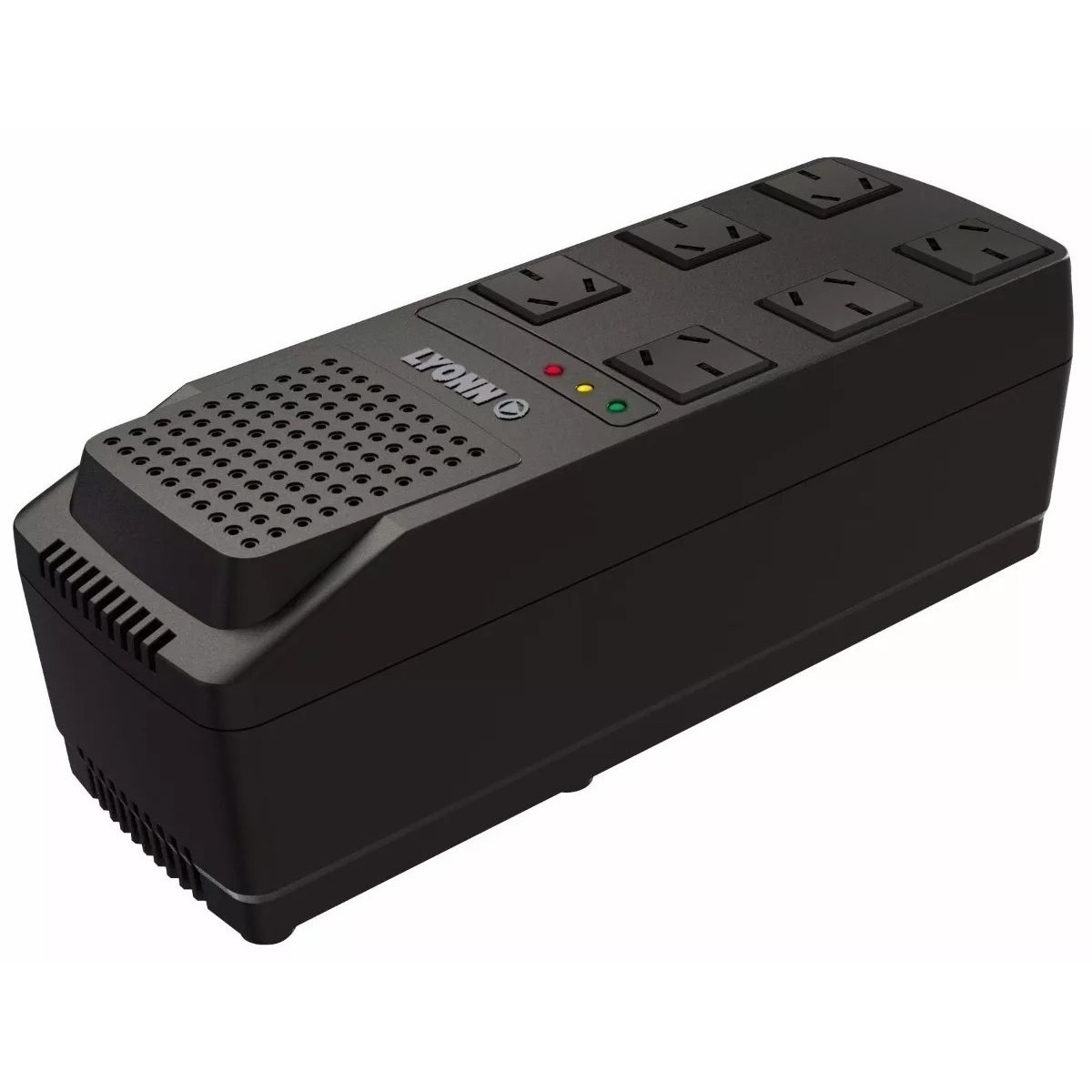 ESTABILIZADOR LYONN TCA-1200W 6 TOMAS