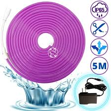 LED DE NEON VIOLETA / RGB CON FUENTE