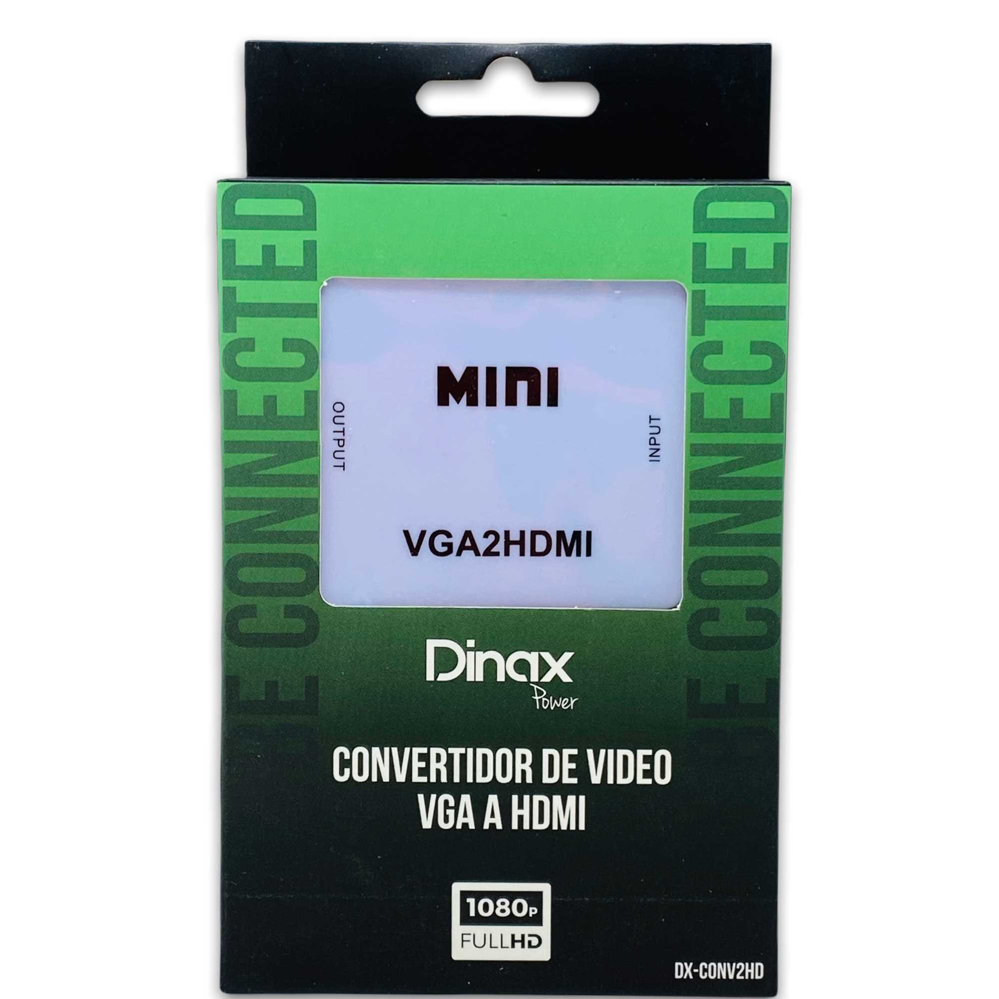 CONVERSOR VGA-HDMI DINAX