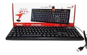 TECLADO KB-117 GENIUS USB