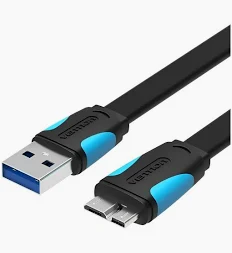 CABLE TIPO USB-A  MICRO B VENTION