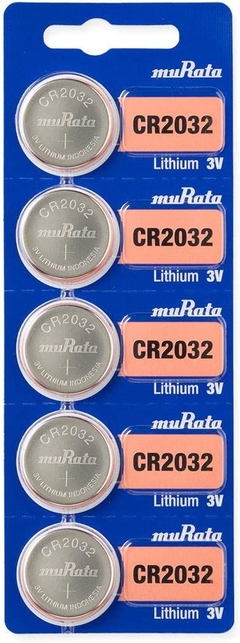 PILA CR2032 3V LITHIUM