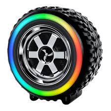 PARLANTE BLUETOOTH RUEDA RGB