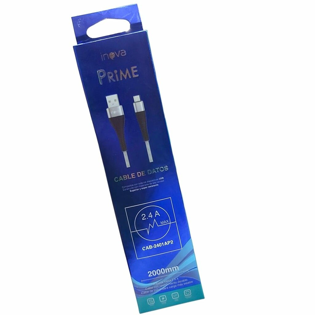CABLE MICRO USB MAYADO INOVA PRIME