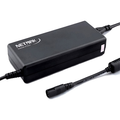 CARGADOR UNIVERSAL DE NOTBOOK 90W / NETMAK NM-1187