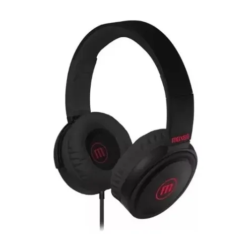 AURICULAR CON CABLE B52 MAXELL ROJO / AZUL