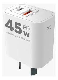 CARGADOR XAEA 45W SUPREME TIPO C + 1USB