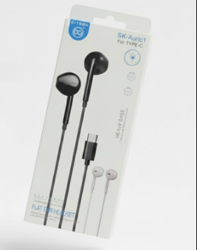 AURICULAR CON CABLE SK-AURIC1 DITRON TIPO C