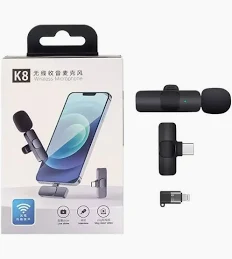 MICROFONO CORBATERO IPHONE/TC K8