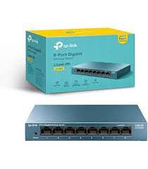 SWITCH 8-PORT TL-SG108  1000 MBS