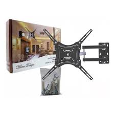 SOPORTE TV MOVIL 14" HASTA 55" HOME HDL-117B-2