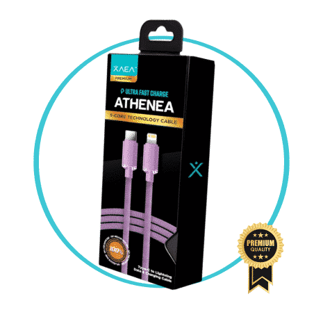 CABLE TIPO C - LIGHTINING MODX-098 ATHENEA