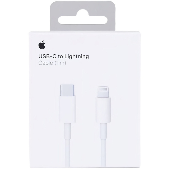 CABLE TIPO C-IPHONE 1M APPLE
